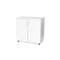Kangaroo Bandicoot Sewing Cabinet with Lift – Compact Quilting & Sewing Machine Table with Storage, Expandable Work Surface and Rolling Casters